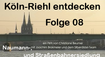 Köln-Riehl entdecken #08 Naumannviertel und Straßenbahnersiedlung