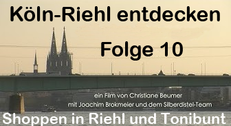 Köln-Riehl entdecken #10 Shoppen in Riehl und Tonibunt