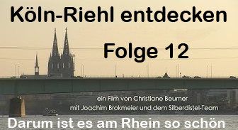 Köln-Riehl entdecken #12 Darum ist es am Rhein so schön