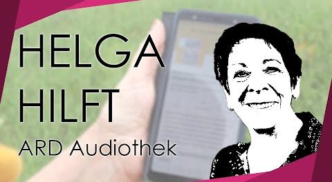 Hörspaß mit der ARD Audiothek | Helga hilft
