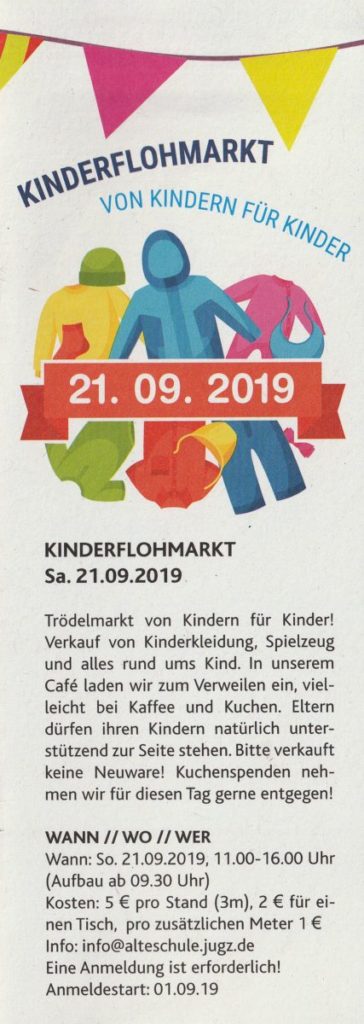 Kinderflohmarkt