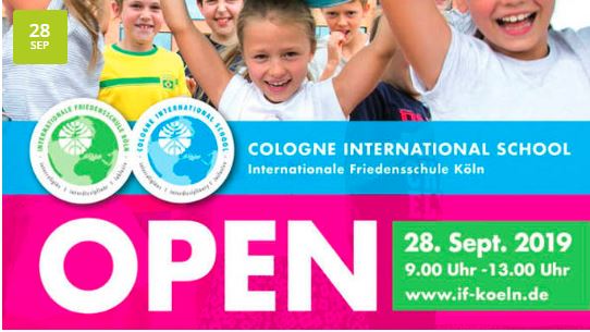 Open house / Tag der offenen Tür