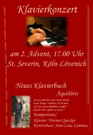 Stimmungsvolle Klaviermusik