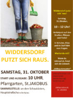 Widdersdorf putz sich raus!