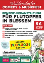 Benefizveranstaltung für die Flutopfer in Erftstadt-Blessem!