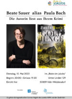 Autorinnenlesung Beate Sauer alias Paula Bach