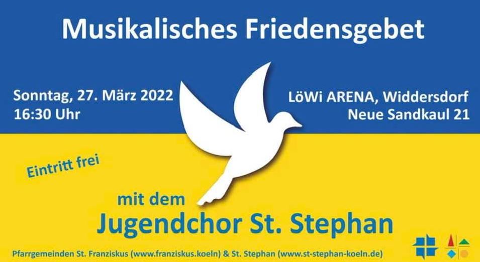 Musikalisches Friedensgebet