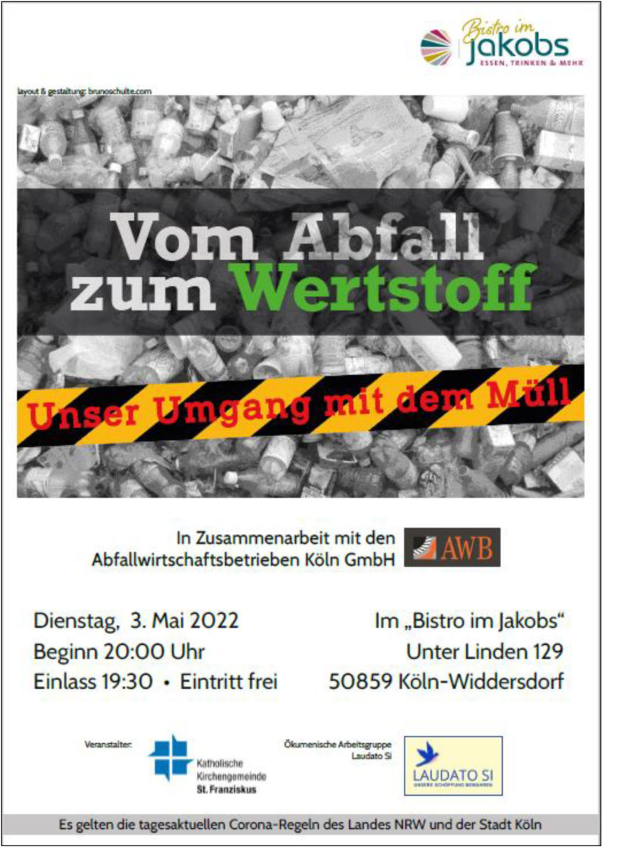 Vom Abfall zum Wertstoff. Unser Umgang mit dem Müll.