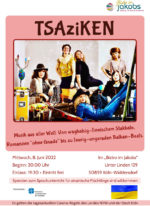 TSAZIKEN - Musik aus aller Welt