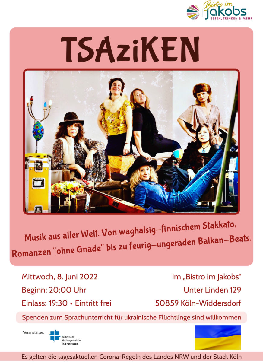 TSAZIKEN - Musik aus aller Welt