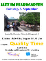 Jazz im Pfarrgarten