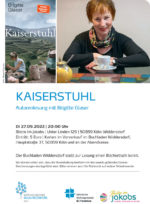 Kaiserstuhl - Autorenlesung mit Brigitte Glaser