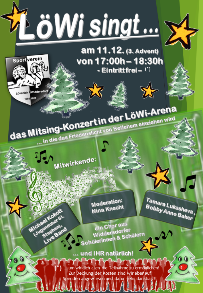 LöWi singt