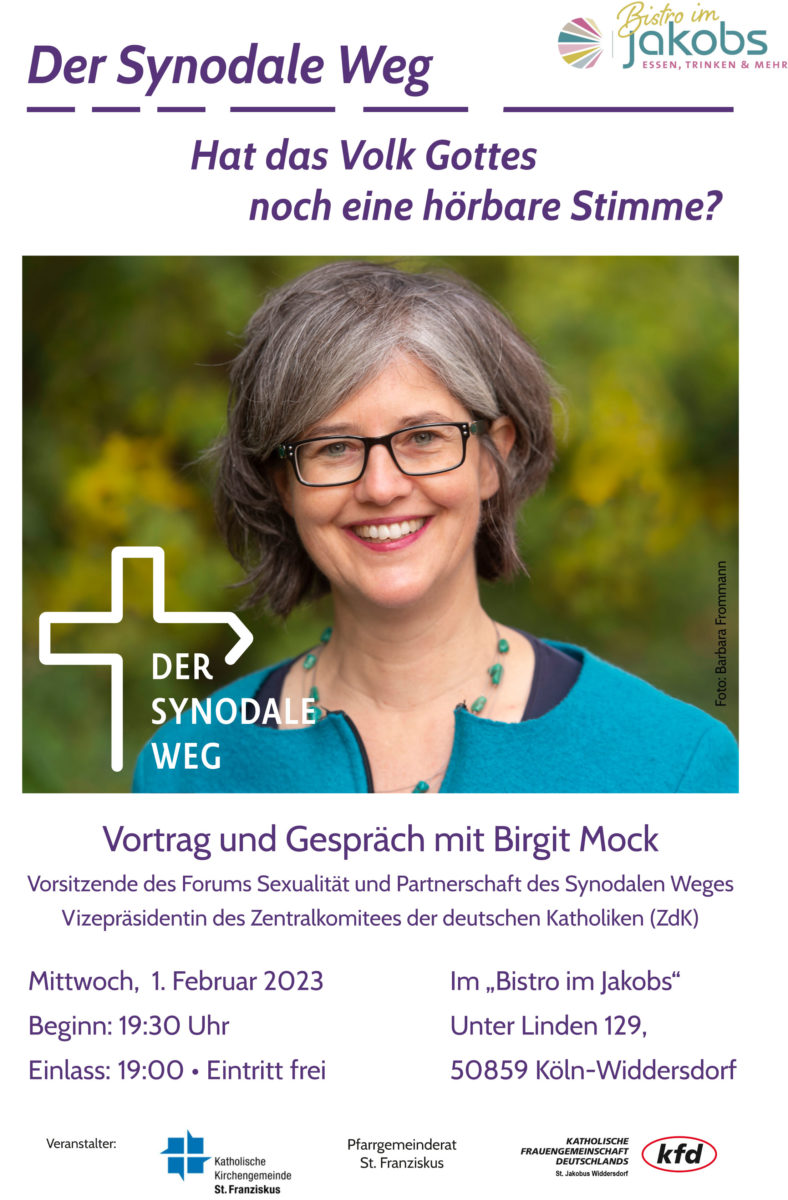 Der Synodal Weg. Hat das Volk Gottes noch eine hörbare Stimme?
