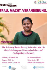 Frau.Macht.Veränderung. Wie die Gleichstellung von Frauen das Leben auf Madagaskar verbessert