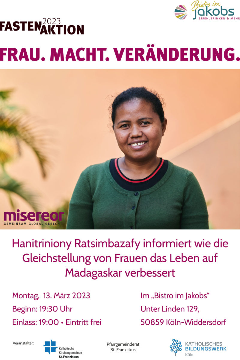 Frau.Macht.Veränderung. Wie die Gleichstellung von Frauen das Leben auf Madagaskar verbessert