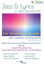 Jazz & Lyrics zur Karwoche