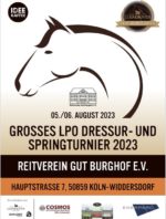 Großes LPO Dressur- und Springturnier 2023
