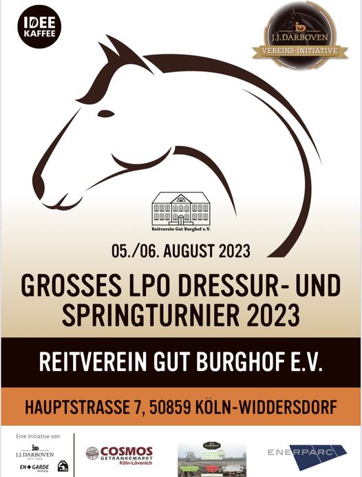 Großes LPO Dressur- und Springturnier 2023