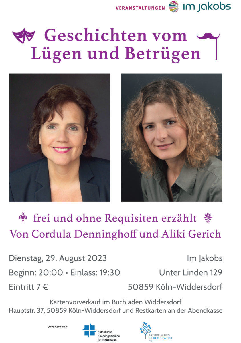 Geschichten vom Lügen und Betrügen