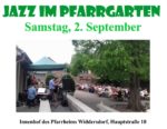 Jazz im Pfarrgarten