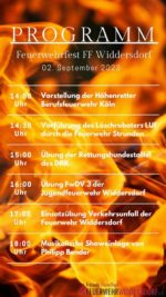 Feuerwehrfest FF Widdersdorf