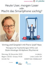 Heute User, morgen Loser - oder: Macht das Smartphone süchtig?