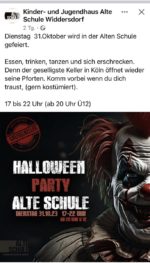 Hallowen Party - Alte Schule