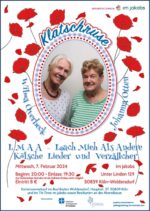 "Lach mieh als andere" - Kölsche Lieder und Verzällcher