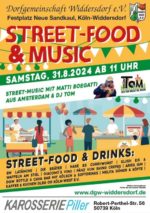 Street Food & Music