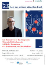 Lesung Sepp Mall "Ein Hund kam in die Küche"