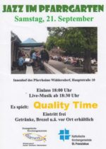 Jazz im Pfarrgarten