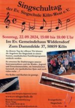 Singschultag