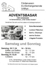 Adventsbasar