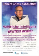 Natürliche Intelligenz - Ein letzter Versuch