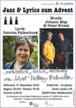 Jazz & Lyrics zum Advent