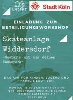 Skateanlage Widdersdorf