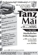 Tanz in den Mai