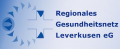 Logo Regionales Gesundheitsnetz Leverkusen