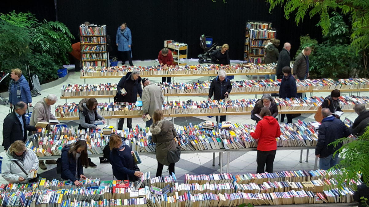 Büchermarkt des Fördervereins