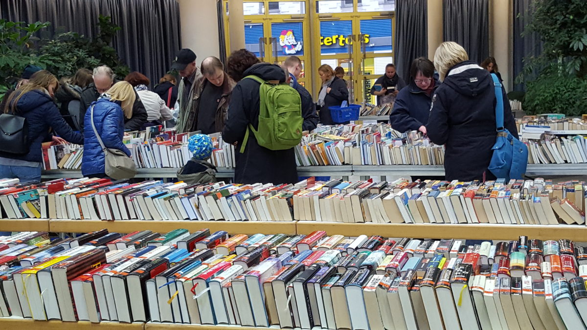 Büchermarkt des Fördervereins