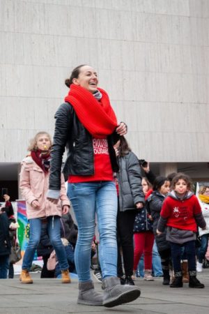 Tanzlehrerin Patricia (Foto Lisa Schmidt)