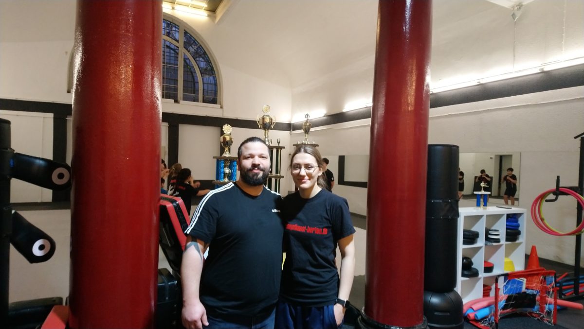 Familie Sener eröffnen die Kampfkunst Akademie in Herten