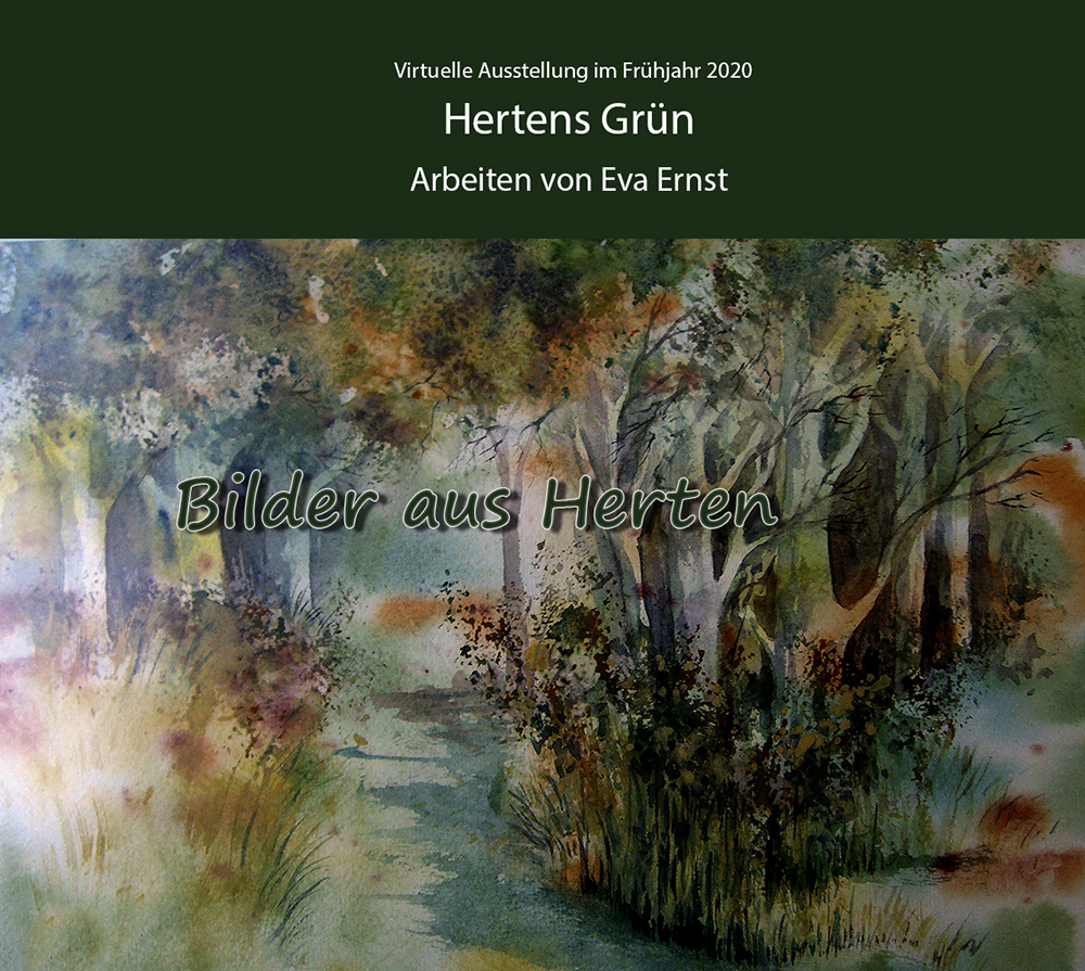 Virtuelle Ausstellung "Hertens Grün"