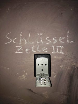 Impression Escape Room "Verschlusssache"