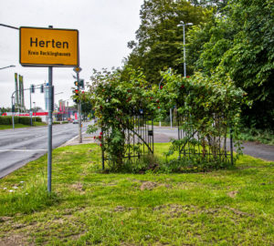 Rosentor zu Herten (Quelle: Hr. Schattan)