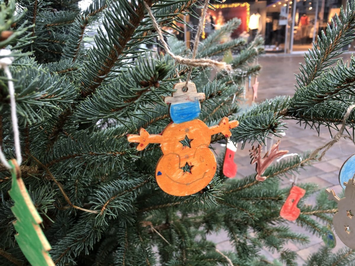 2. Weihnachtsbaumschmücken in der Hertener Innenstadt
