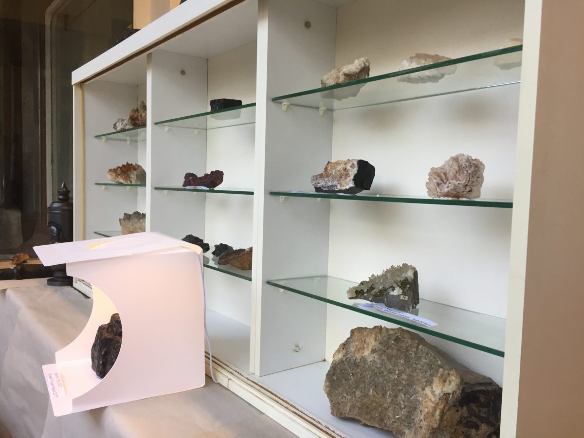 Mineralien-Ausstellung "Unter uns"