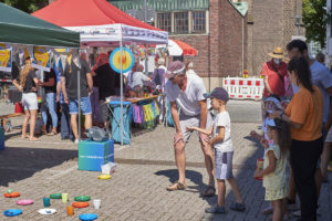 Tolle Angebote warteten auf die Kinder