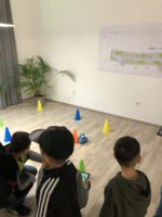 Spannende Roboterspiele im Projektbüro